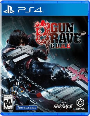 Gungrave G.O.R.E для PlayStation 4 / Gungrave GORE ПС4