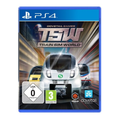 Train Sim World для PlayStation 4 / TSW ПС4