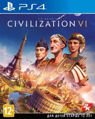 Civilization VI для PlayStation 4 / Цивилизация 6 ПС4