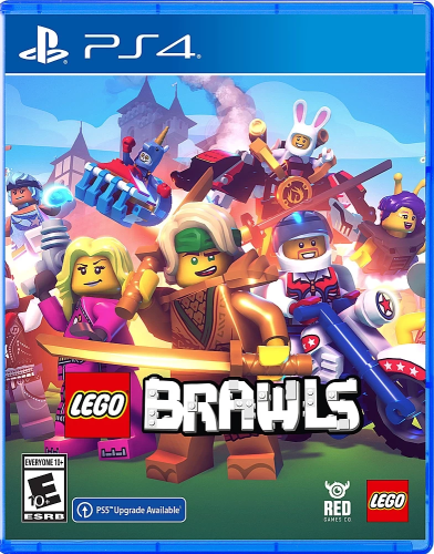LEGO Brawls для PlayStation 4 / Лего Бравлс ПС4