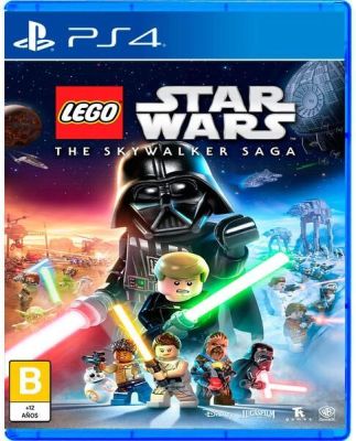Lego Star Wars Skywalker Saga для PlayStation 4 / LEGO Звездные Войны: Скайуокер Сага ПС4