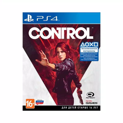 Control для PlayStation 4 / Control ПС4