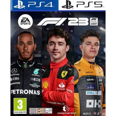 Formula 1 23 для PlayStation 4 / Формула 1 ПС4 / F1 2023