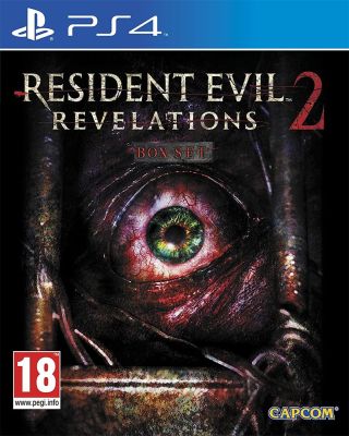 Resident Evil Revelations 2 для PlayStation 4 / Резидент Эвел 2 ПС4 / Обитель Зла 2