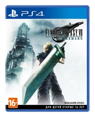 FINAL FANTASY VII Remake для PlayStation 4 / Финал Фэнтези 7 ПС4