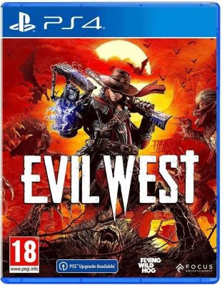 Evil West для PlayStation 4 / Эвил Вест ПС4