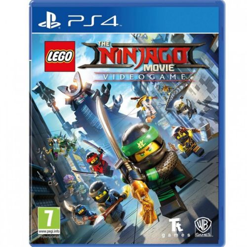 LEGO Ninjago Movie для PlayStation 4 / Лего Ниндзяго Фильм ПС4