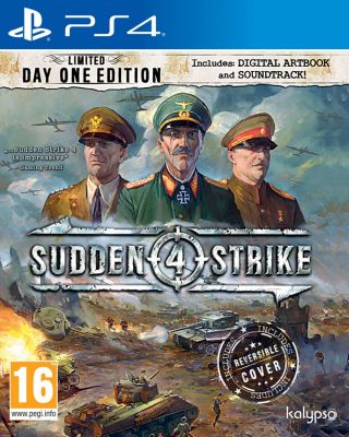 Sudden Strike 4 для PlayStation 4