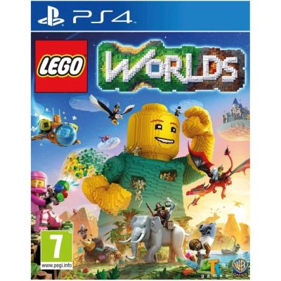 LEGO Worlds для PlayStation 4 / Лего Ворлдс ПС4
