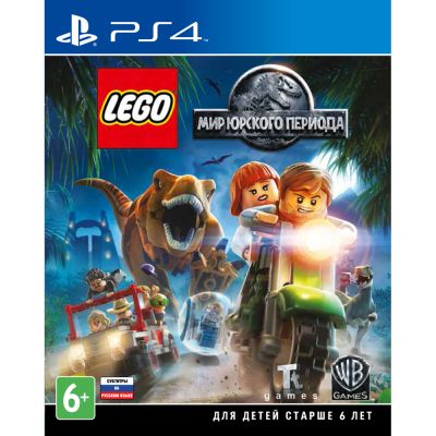 LEGO Jurassic World для PlayStation 4 / Лего Мир Юрского Периода ПС4