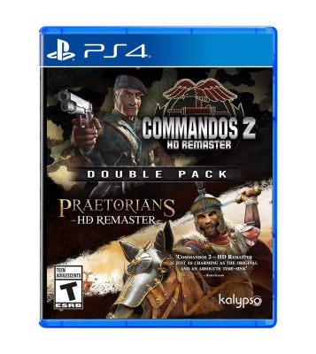 Commandos 2 & Praetorians: HD Remaster Double Pack для PlayStation 4