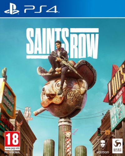 Saints Row для PlayStation 4