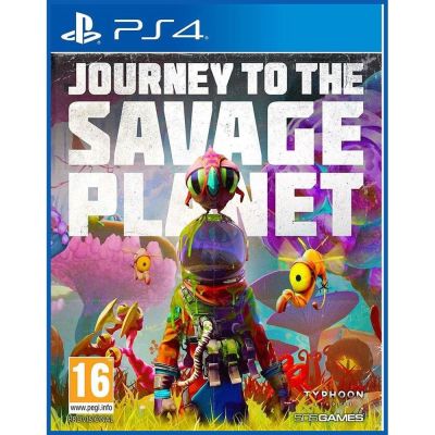 Игра Journey to the Savage Planet для PlayStation 4