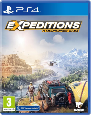 Expeditions: A MudRunner Game для PlayStation 4 / Expeditions MudRunner ПС4