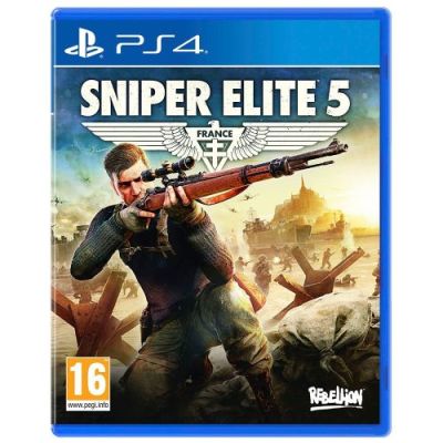 Sniper Elite 5 для PlayStation 4 / Элитный Снайпер 5 ПС4