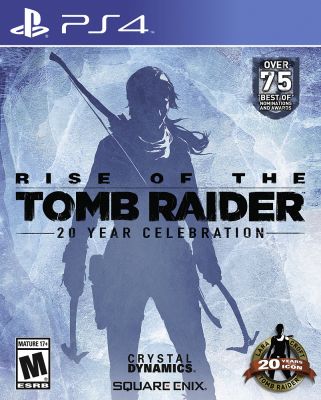 Rise of the Tomb Raider: 20 Year Celebration для PlayStation 4 / Томб Райдер: 20-летний юбилей ПС4