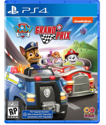 PAW Patrol: Grand Prix для PlayStation 4 / Щенячий Патруль: Гран При PS4