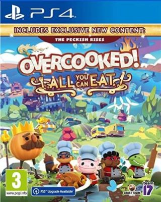 Overcooked All You Can Eat для PlayStation 4 / Overcooked ПС4