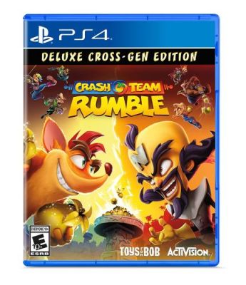 Crash Team Rumble Deluxe Edition для PlayStation 4 / Краш Командная потасовка Делюкс Издание ПС4