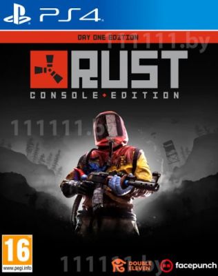 Rust для PlayStation 4 / Раст ПС4