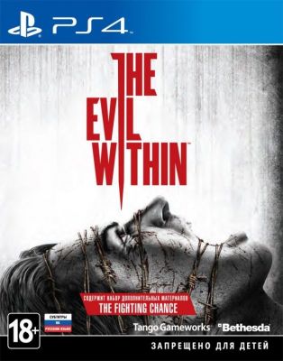 The Evil Within для PlayStation 4 / Игра The Evil Within ПС4
