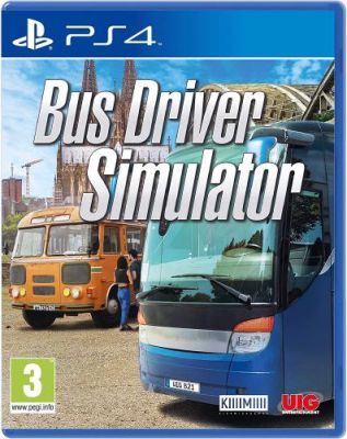 BUS DRIVER SIMULATOR для Playstation 4 / Симулятор водителя автобуса ПС4