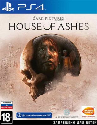 The Dark Pictures House of Ashes для PlayStation 4 / Дом Пепла Антология ПС4