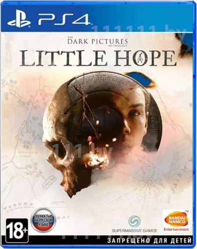 The Dark Pictures Little Hope для PlayStation 4 / Маленькая Надежда ПС4