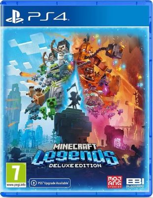 Minecraft Legends Deluxe Edition для PlayStation 4 / Майнкрафт Легенды Делюкс издание ПС4