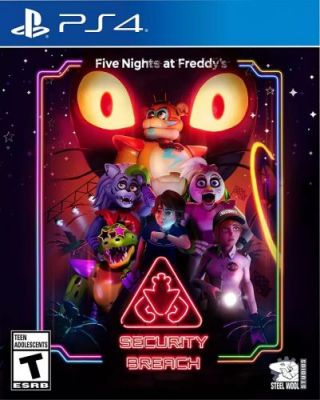 Five Nights at Freddys Security Breach для PlayStation 4 / ФНАФ ПС4