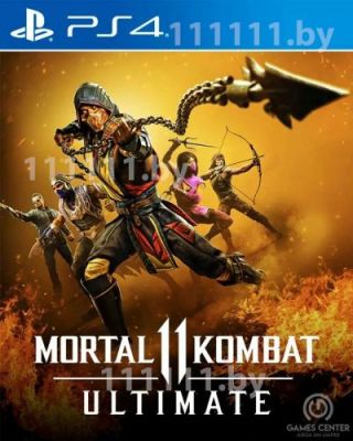 Mortal Kombat 11 Ultimate Playstation 4 / Mortal Kombat 11 Ultimate (PS4)