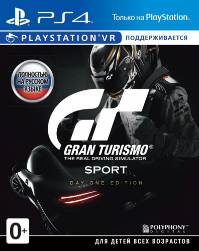 Gran Turismo Sport для PS4 \\ Гран Туризмо Спорт для ПС4