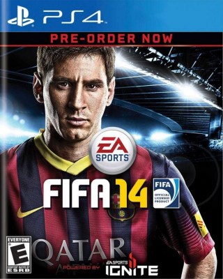 FIFA 14 PS4 // ФИФА 14 ПС4