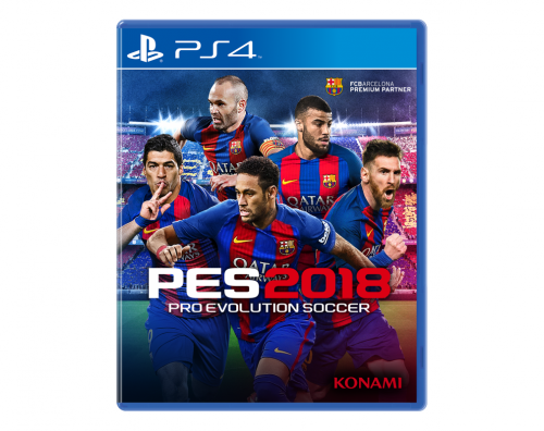 Pro Evolution Soccer 2018 для PS4 \\ PES 2018 для ПС4