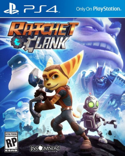 Ratchet and Clank для PS4 \\ Рэтчет и Кланк для ПС4