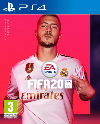 FIFA 20 для PS4 \\ ФИФА 20 для ПС4