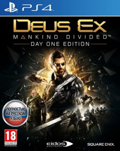 Deus Ex Mankind Divided для PS4 \\ Деус Экс Манкин Дивиденд для ПС4