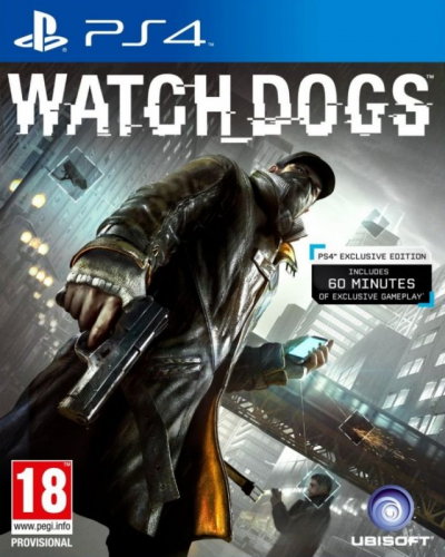 Watch Dogs для PS4 \\ Вотч Догс для ПС4