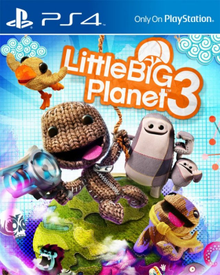 LittleBigPlanet 3 для PS4 \\ Литтл Биг Планет 3 для ПС4