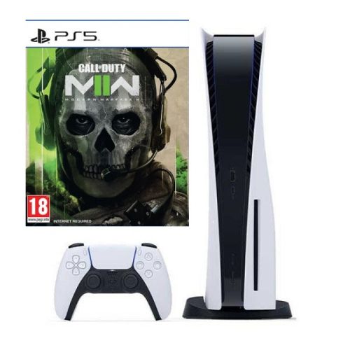 Игровая консоль Sony PlayStation 5 (PS5) + игра Call of Duty Modern Warfare 2 для PS5
