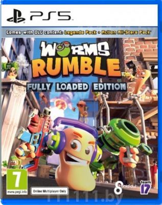 Worms Rumble PS5 \\ Вормс Румбл ПС5