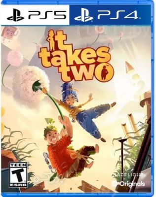 It Takes Two PS5 \\ Ит Тейкс Ту ПС5