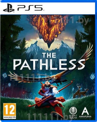 The Pathless PS5 \\ Зе Пазлес ПС5