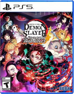 Demon Slayer PS5 \\ Демон Слеер ПС5