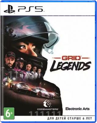 GRID Legends PS5 \\ ГРИД Легендс ПС5