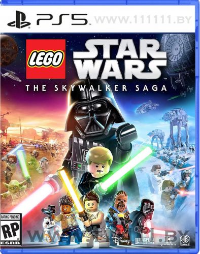 LEGO Star Wars The Skywalker Saga PS5 \\ ЛЕГО Звездные Войны Скайуокер Сага ПС5