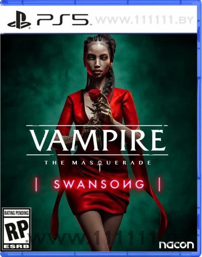 Vampire The Masquerade Swansong PS5 \\ Вампир Маскарад ПС5