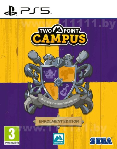 Two Point Campus PS5 \\ Ту Поинт Кампус ПС5
