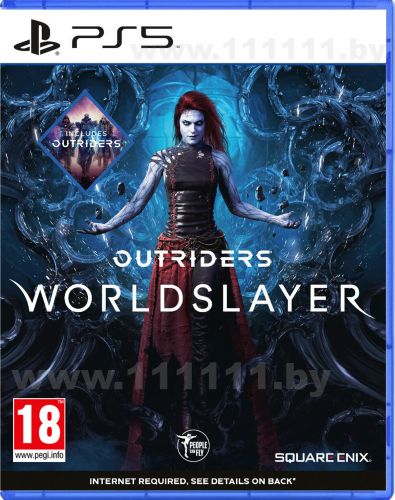 Outriders Worldslayer PS5 \\ Аутсайдерс Волдслаер ПС5