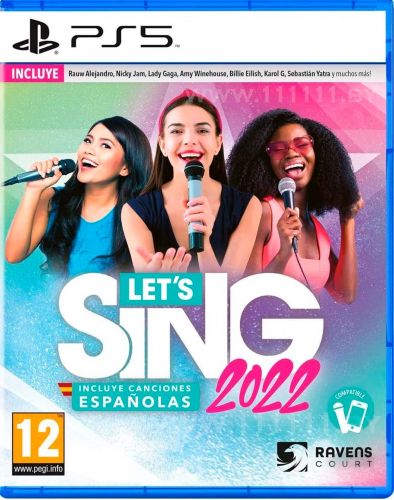 Let’s Sing 2022 PS5 \\ Летс Синг 2022 ПС5